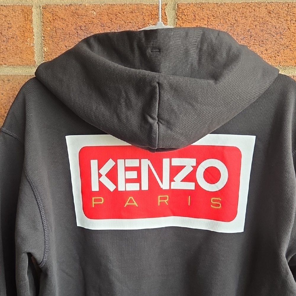Kenzo Black Hoodie - Picture 8 of 13